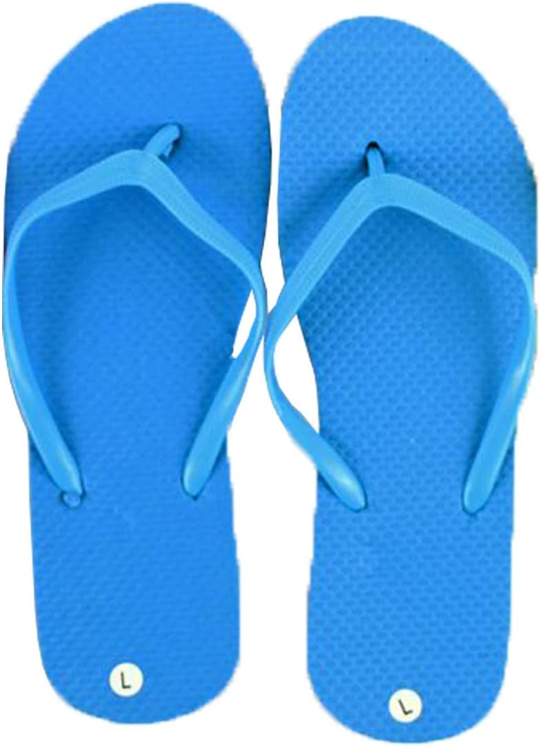 Winterlace Wholesale Flip Flops, 96 Pairs Case, Men Women Kids, Wedding, Beach, Pool Party, Bulk Pack Slippers