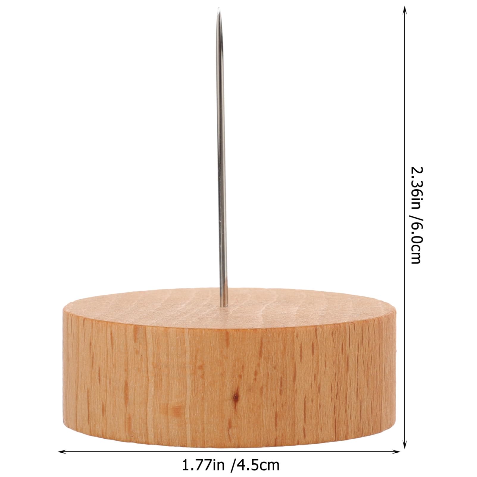 ibasenice Diy Accessory for Model Dolls Wooden Clay Figure Base Portable Doll Display Stand