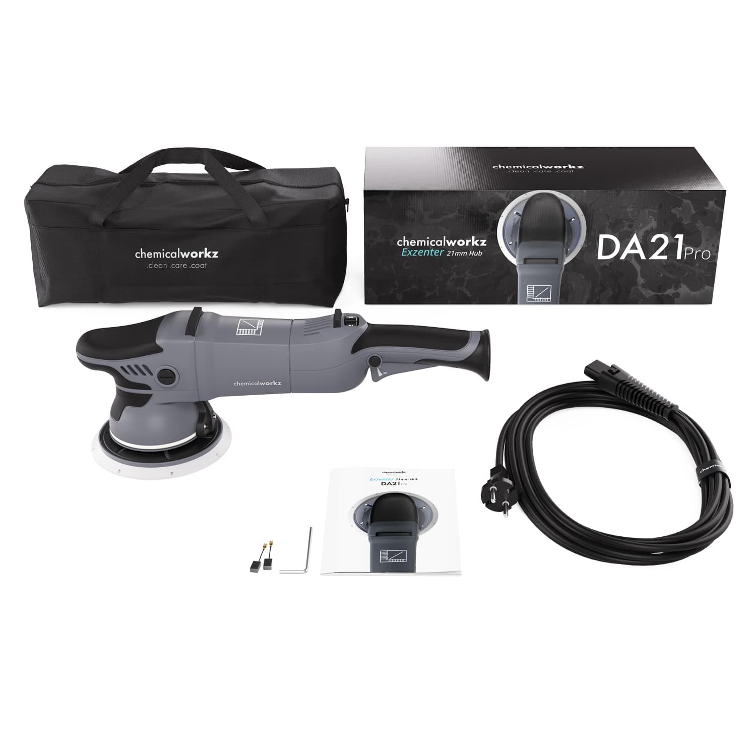 chemicalworkz DA21 Pro Eccentric Polishing Machine : Amazon.de