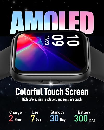 Miniatura 4 de Relojes inteligentes para hombres y mujeres, pantalla dinámica HD de 1.85 pulgadas, notificacionesllamadas Bluetooth, más de 110 modos deportivos