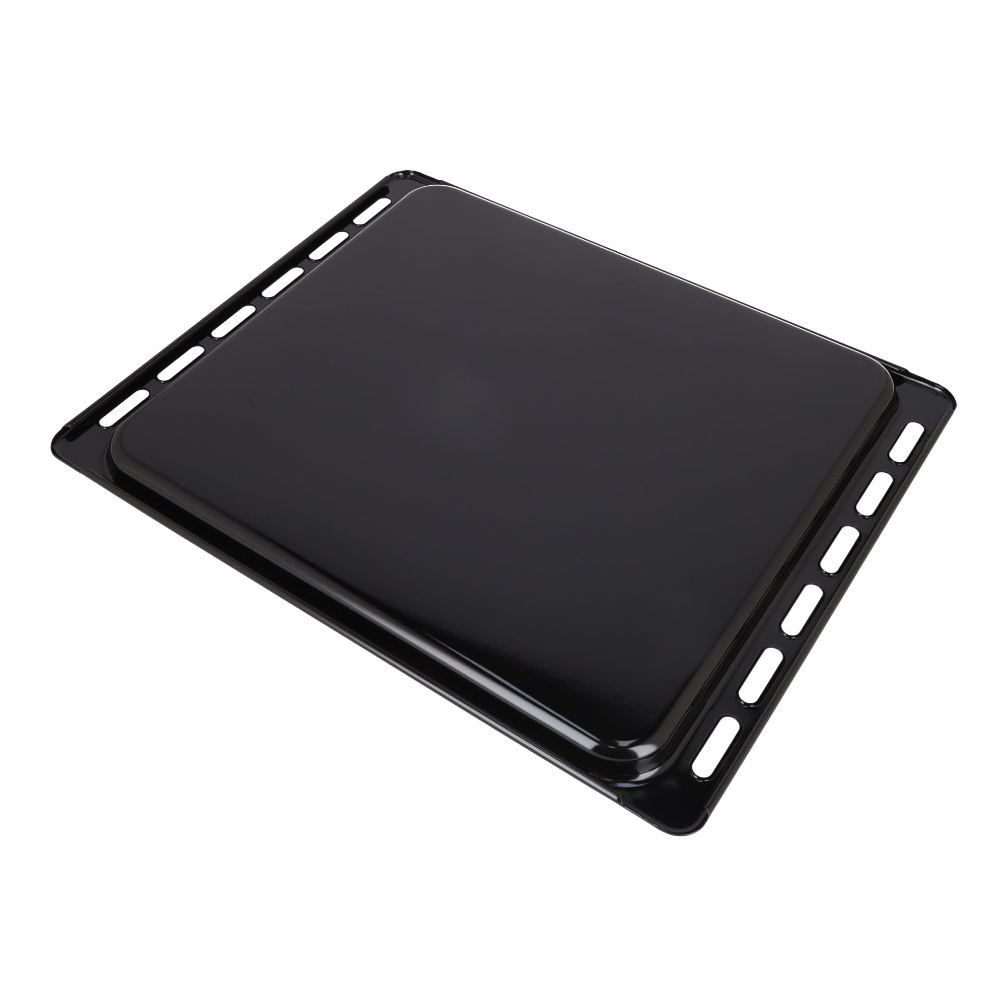 sparefixd Für Miele Backofen Backblech Grillpfanne Emaille 44,5 x 37,5 cm