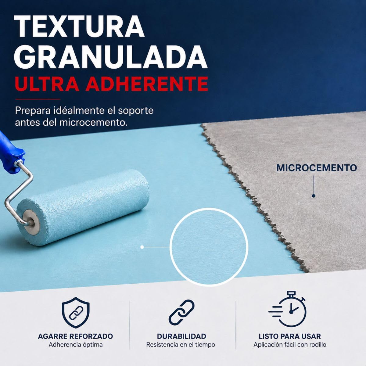 Imprimación Universal para Soportes Porosos y No Porosos 5 L | Altísimo Agarre en Soportes Porosos y No Porosos, Aspecto Granulado, Limita el Burbujeo - Arcane Industries