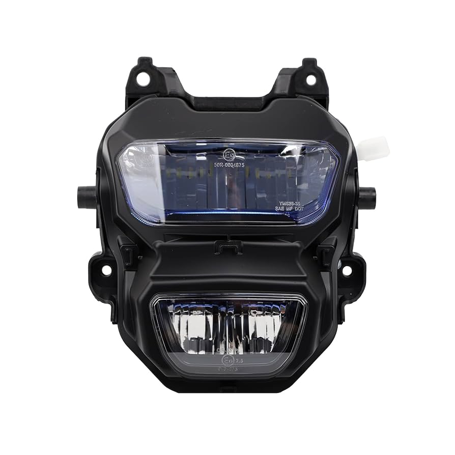 HL☺︎ Amazon.com: mokuo Motorcycle 12V 35W LED Headlight