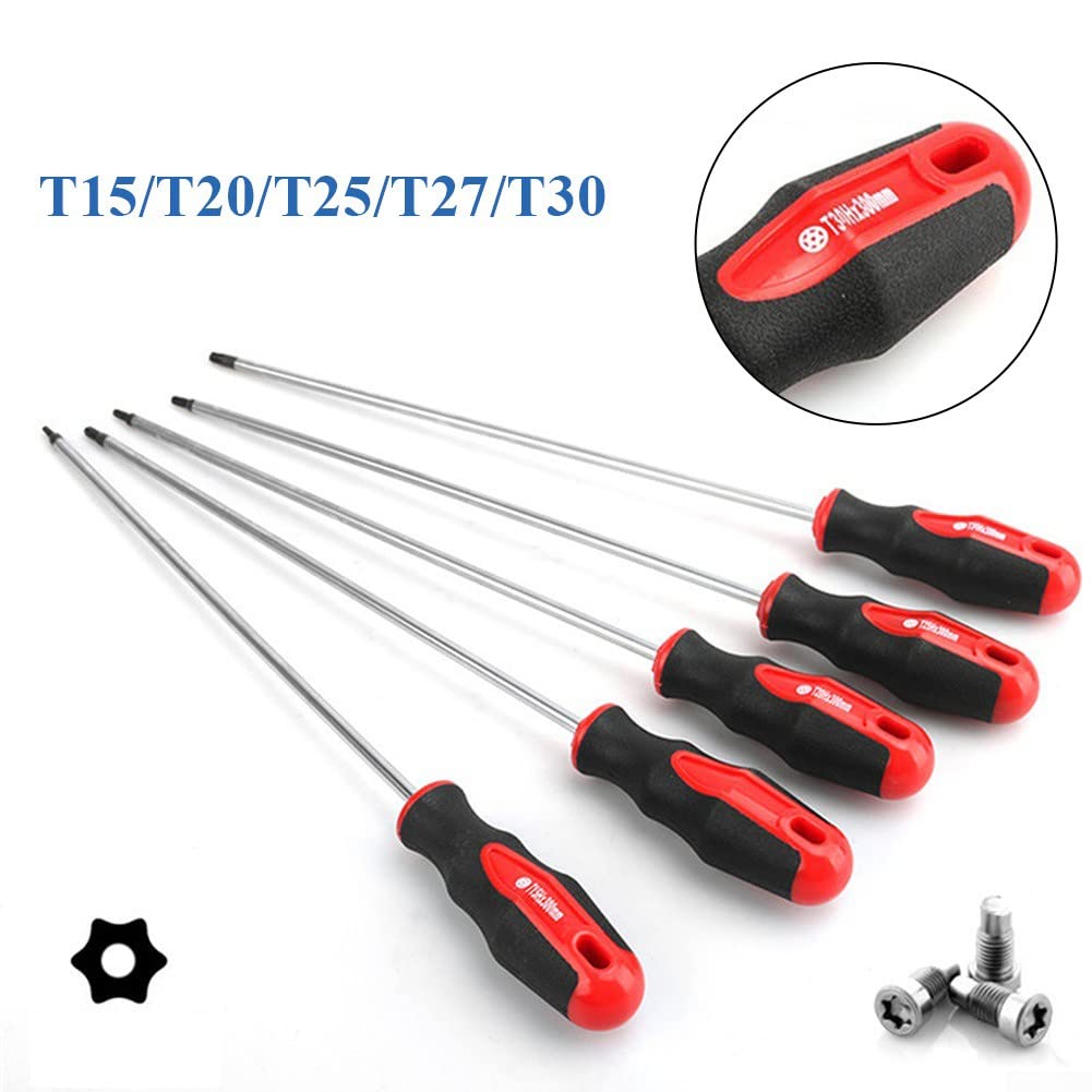 Set 30 Punte Torx T20 - Per Cacciaviti Elettrici E Manuali - Foto 12