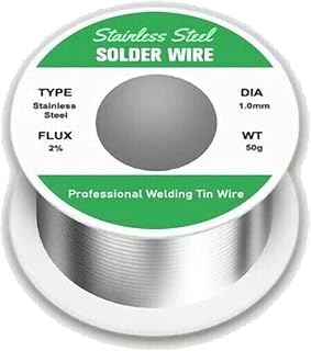 Aluminum Stainless Steel Lighter Solder Wire, Soldering Wire Lead Free, Stainless Steel Solder Wire Professional Welding Tine Wire