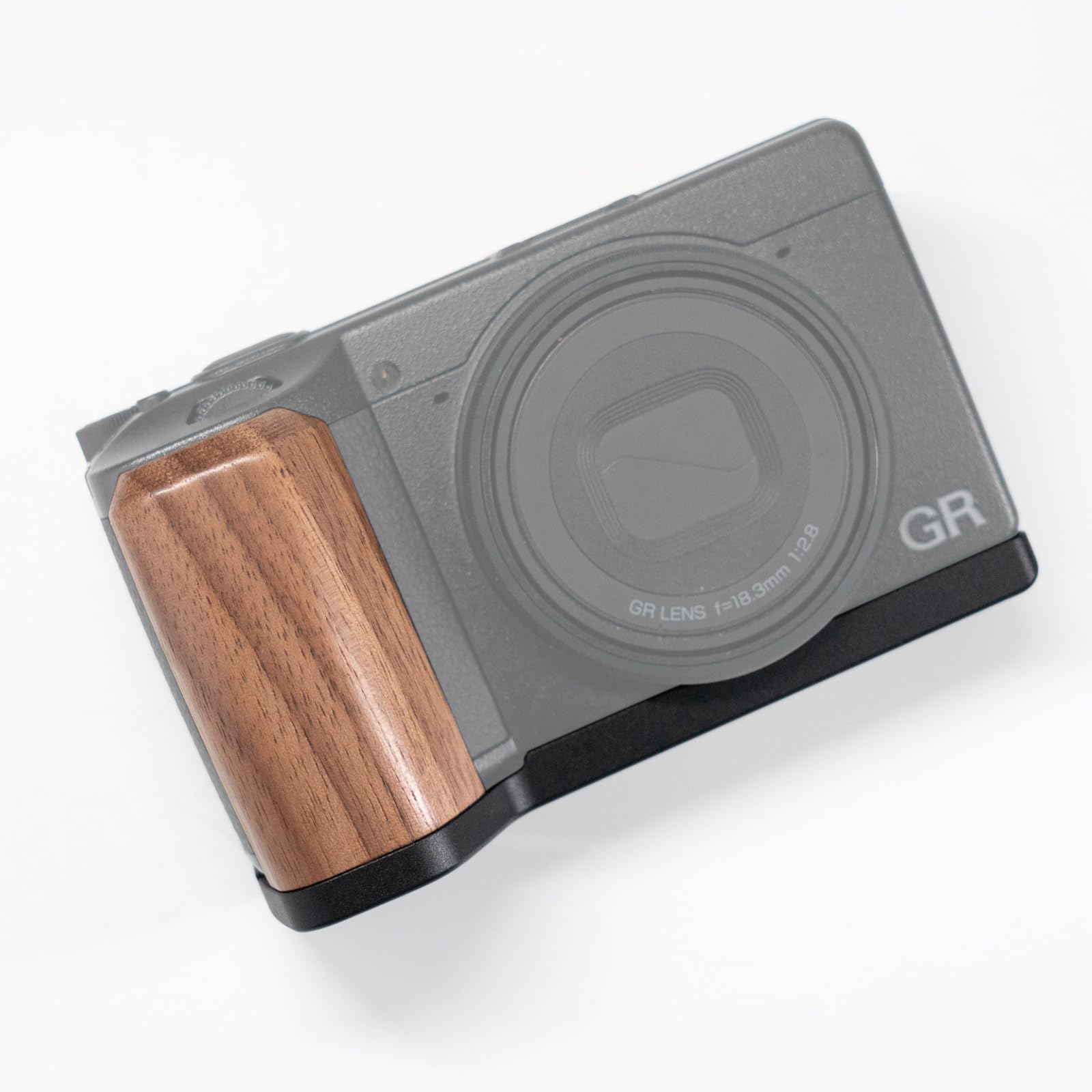 Amazon | Iborrys 高級実木 カメラグリップ 、対応 Ricoh リコー GR IV