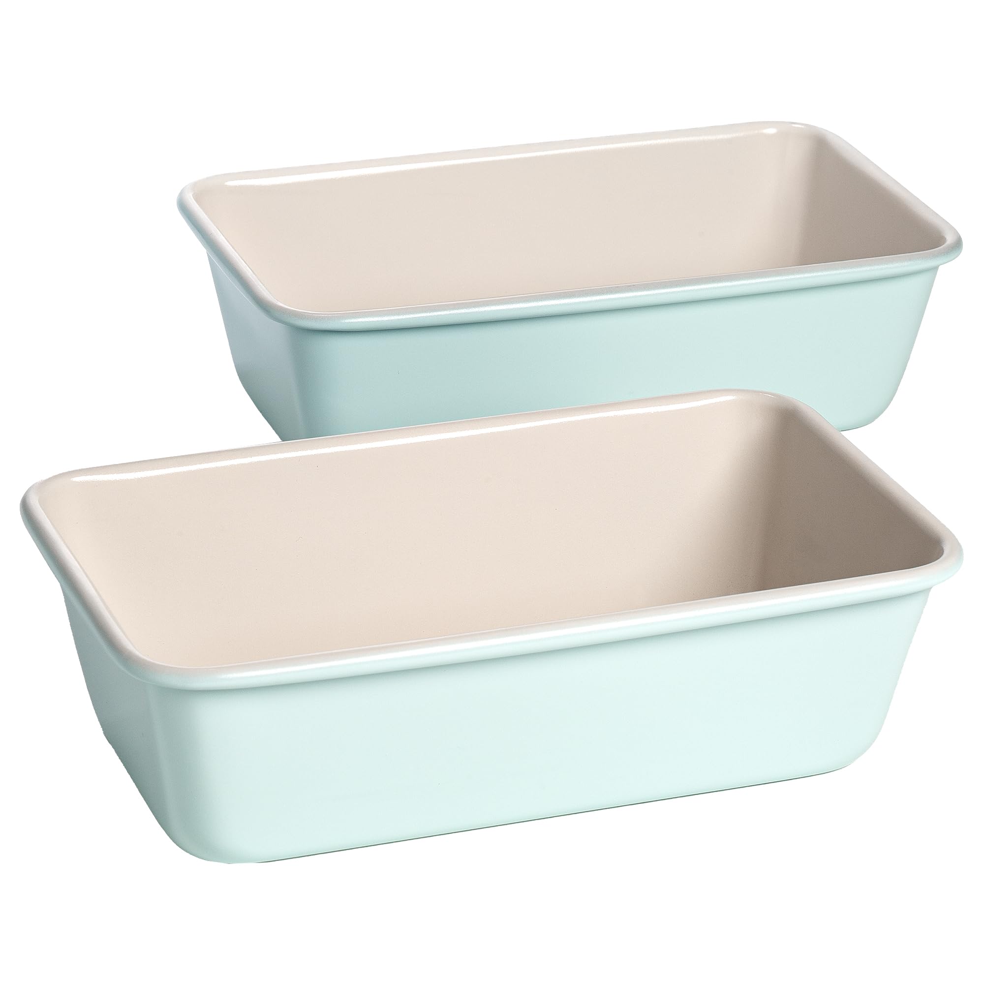 Tasty Clean Ceramic Loaf Pan Set