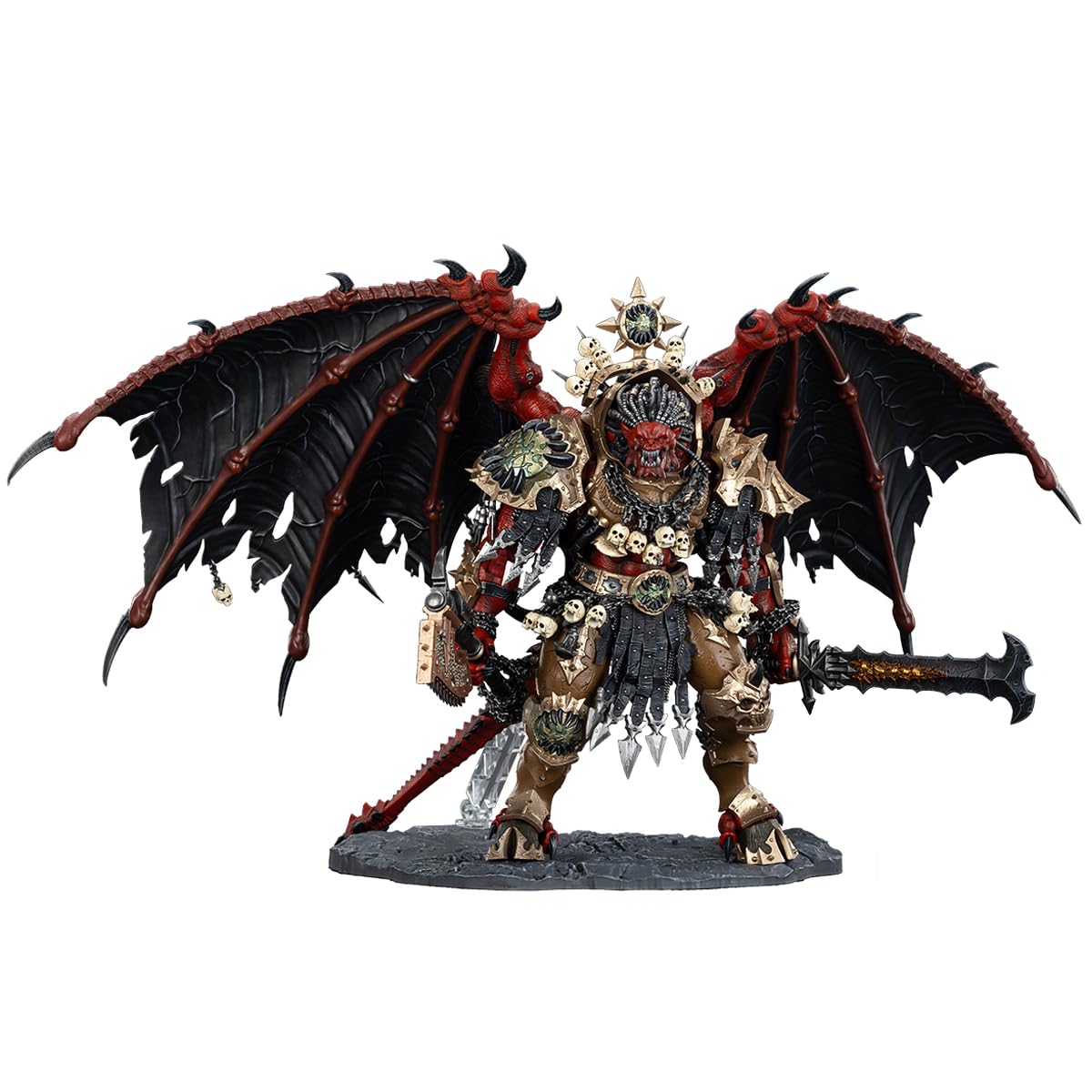 Amazon.com: JOYTOY Warhammer 40k - Space Marine Chaos World Eaters