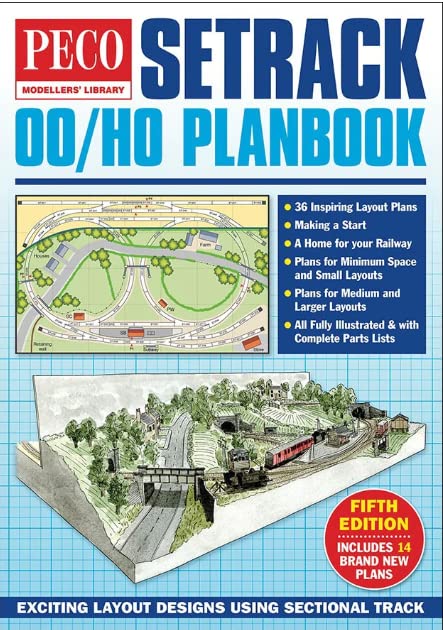 PECO STP-OO Setrack OO/HO Planbook Fourth Edition