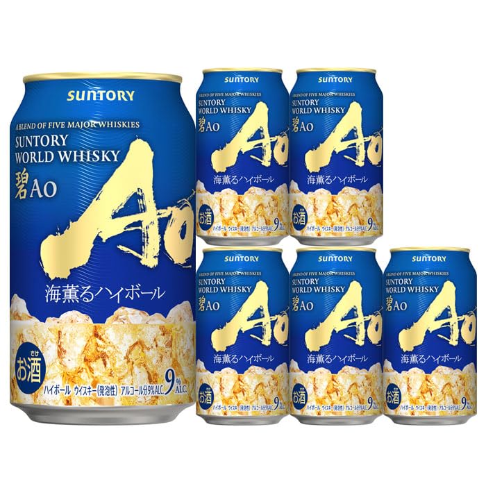 AO 750ml 6本 Amazon.co.jp: サントリー ワールドウイスキー碧 Ao あお 海薫る