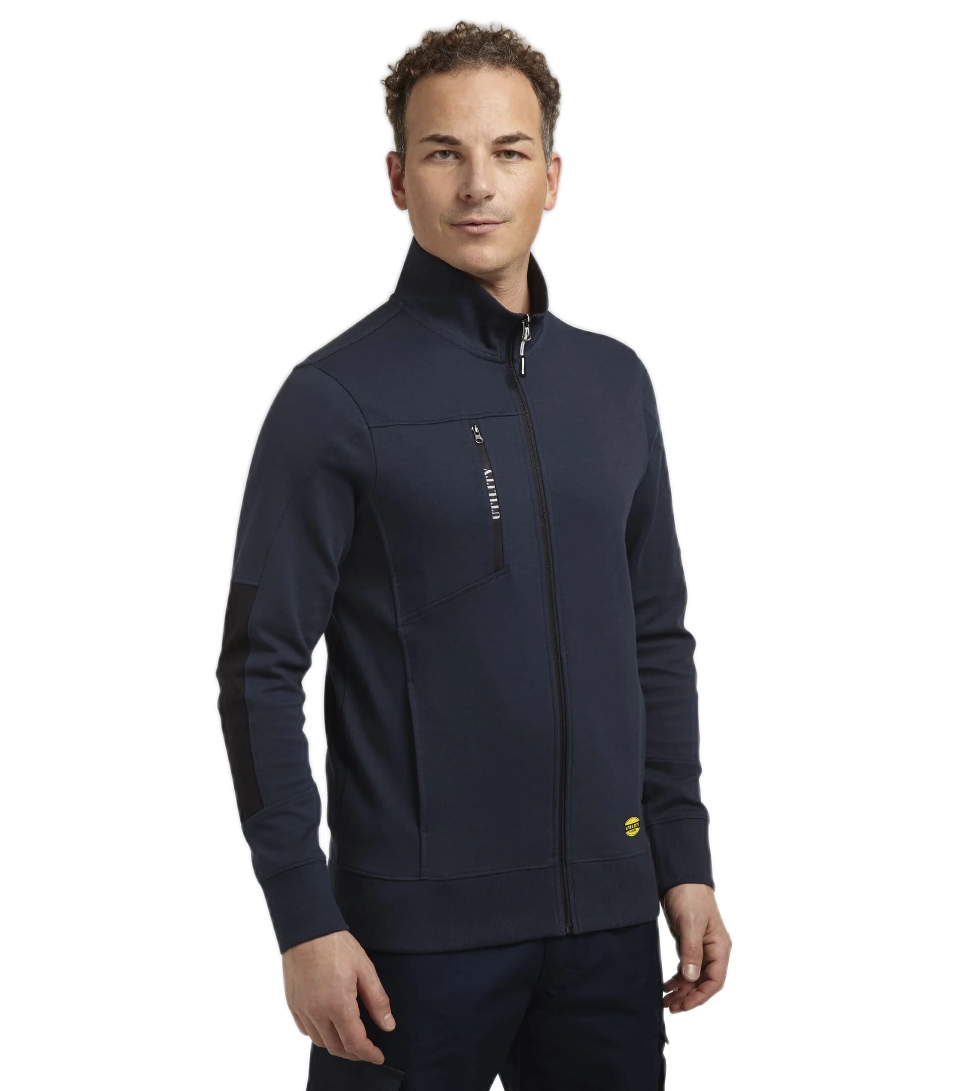 Diadora Sweatshirt Zip Litework Maglia di Tuta Uomo