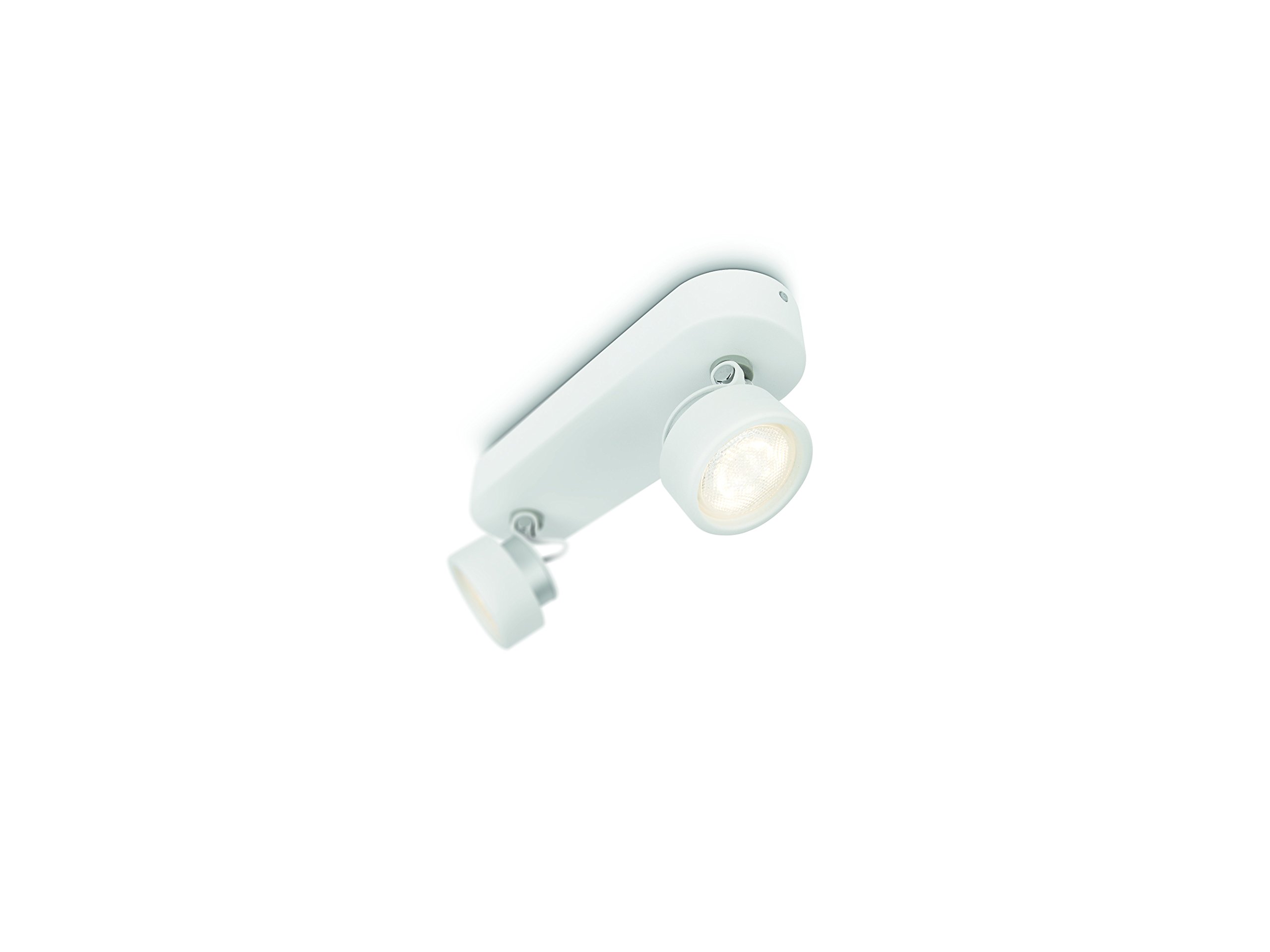Philips Lighting 532723116 Rimus Barra con 2 Faretti a LED, Bianco