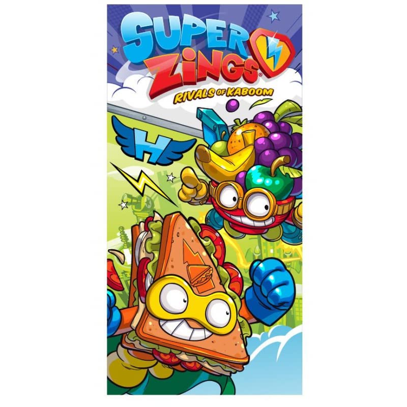 EplusmBeach Towels, Multi-Colour, Single