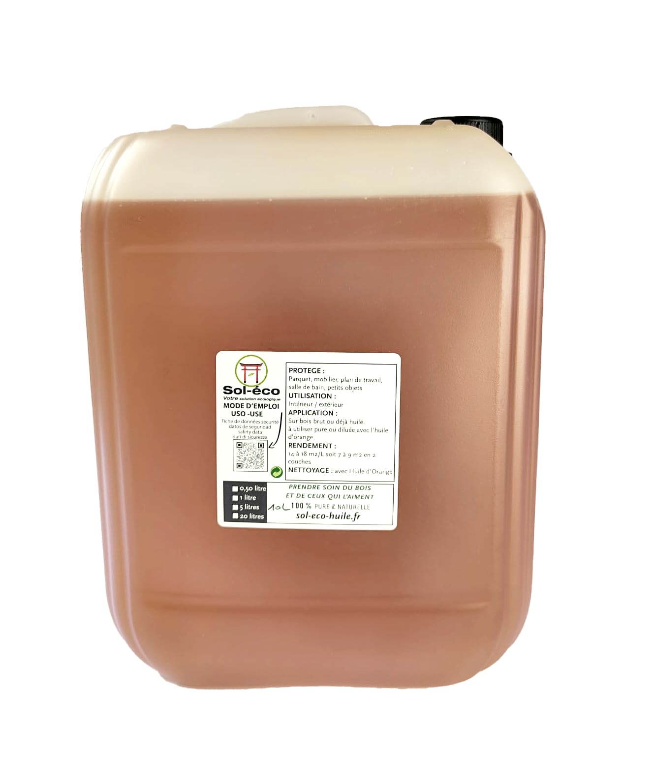 Lacq Tungolie – Chinese houtolie - transparant - 250ml | webshop Lacq Tungolie – Chinese houtolie - transparant - 250ml | webshop