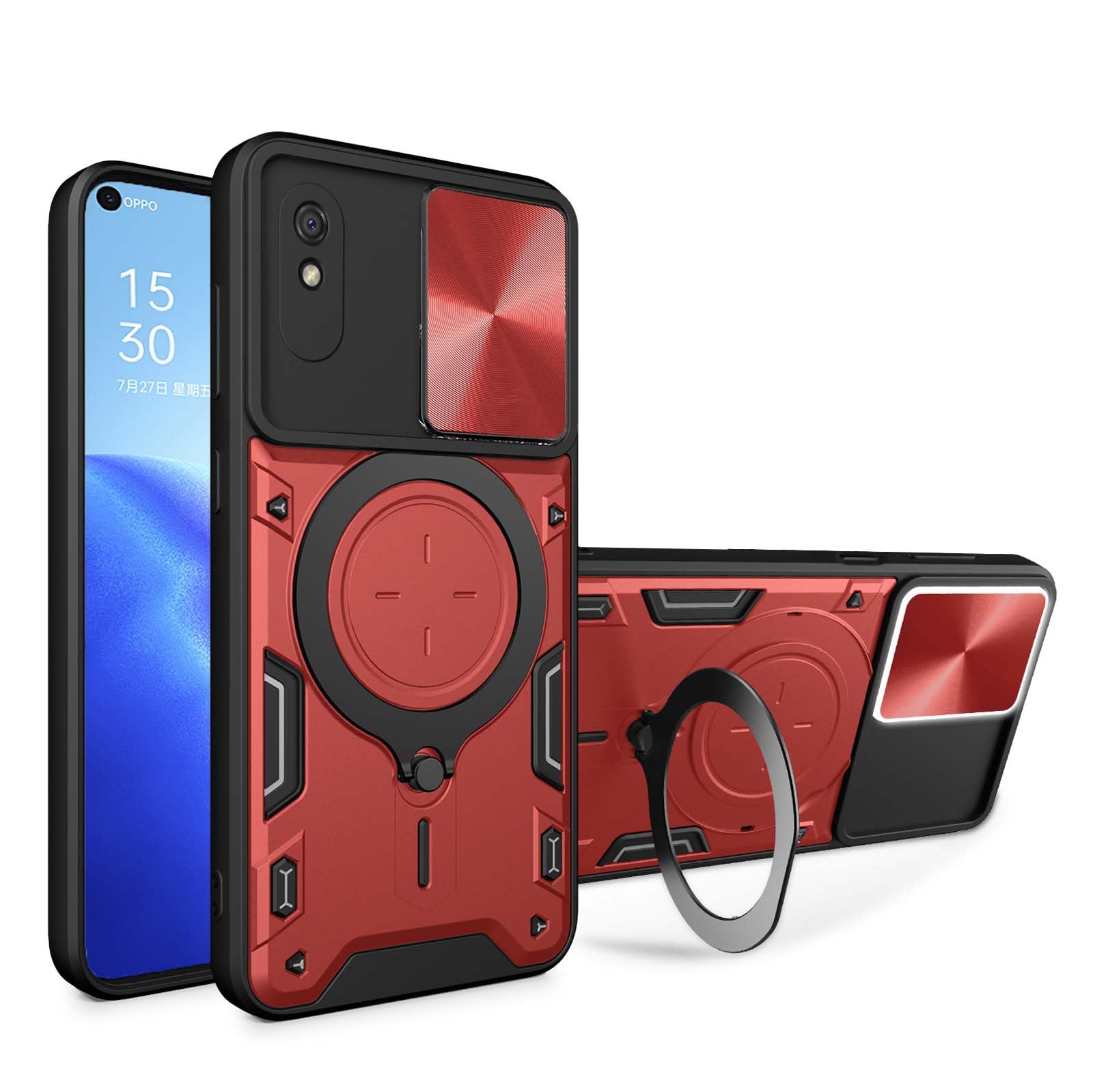 Custodia Antishock Per Xiaomi Redmi 9A / 9AT Design Acquerello 06 Disegni