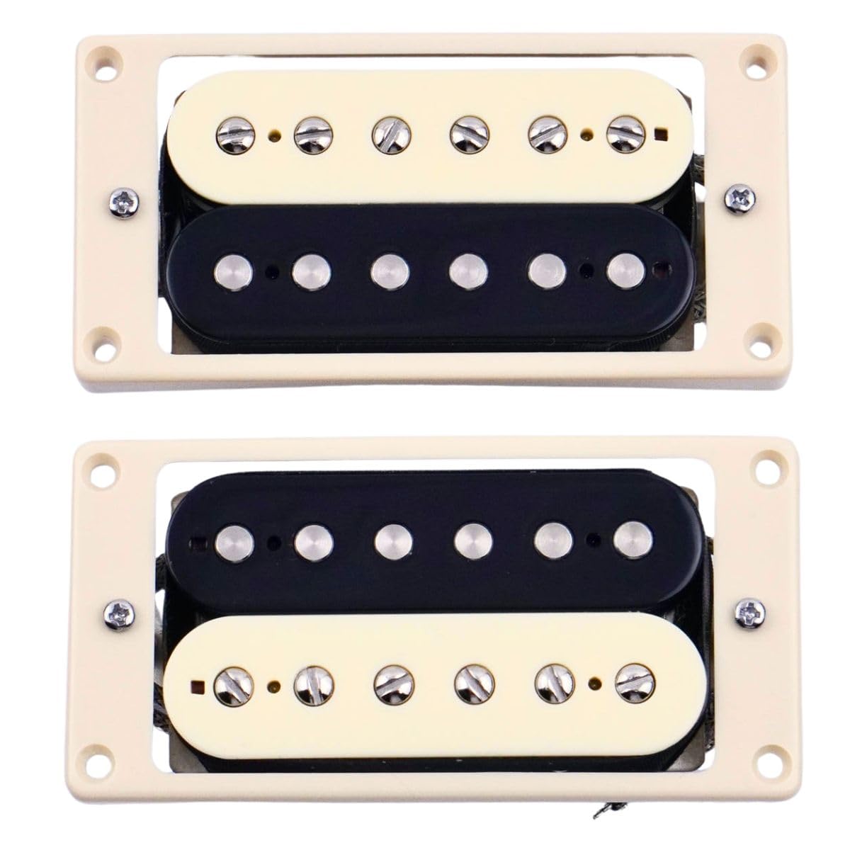 Amazon.com: Gib Alnico 2 Humbuckers '57 Classic and '57 Plus Zebra