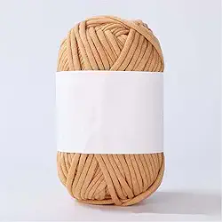 Fio fácil de usar, crochê e tricô para iniciantes com pontos fáceis de ver