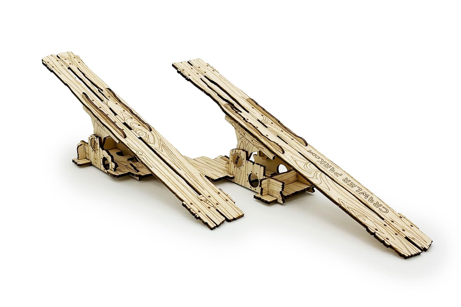 KIT Base di 2 Ostacoli per RC Crawler Park Course 1/24 & 1/18 Scala