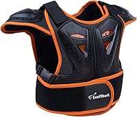 Vista 5 de Chaleco protector de la columna vertebral del pecho del cuerpo de la bici de la suciedad de los niños para ciclismo de montaña