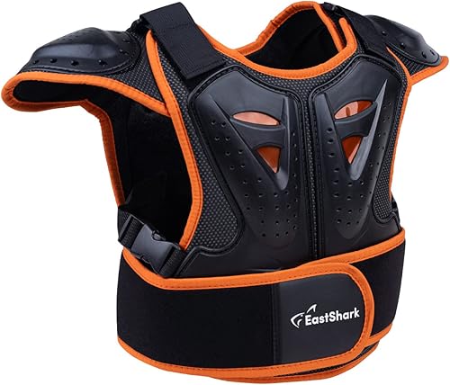 Miniatura 5 de EastShark Chaleco protector de la columna vertebral del pecho del cuerpo de la bici de la suciedad de los niños para ciclismo de montaña