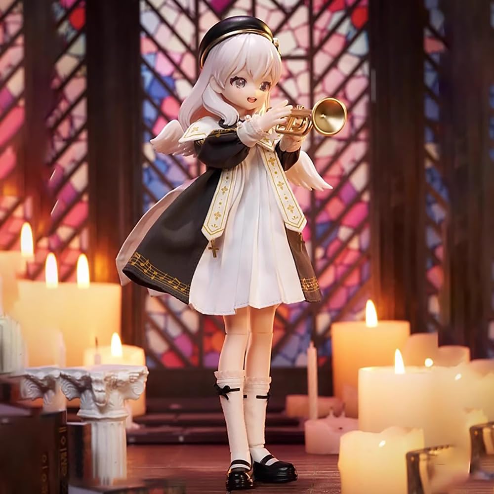 Serie Light Nightmare Twins Mini Muñecas BJD 1/6 de 22 cm, (Single Box) | Lindas Figuras de Acción Coleccionables, Regalo de Cumpleaños