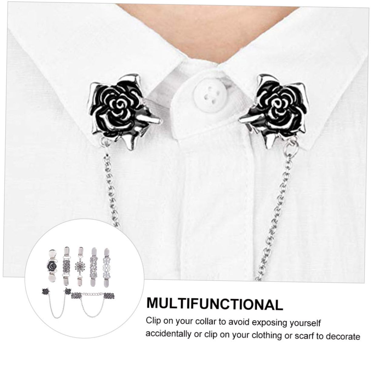 ABOOFAN 14stücke Teiliges Vintage Broschen Für Kleidung Retro Hemd-clip Schal-anstecker Und Pullover-dekoration Für Damen Elegant Und Praktisch