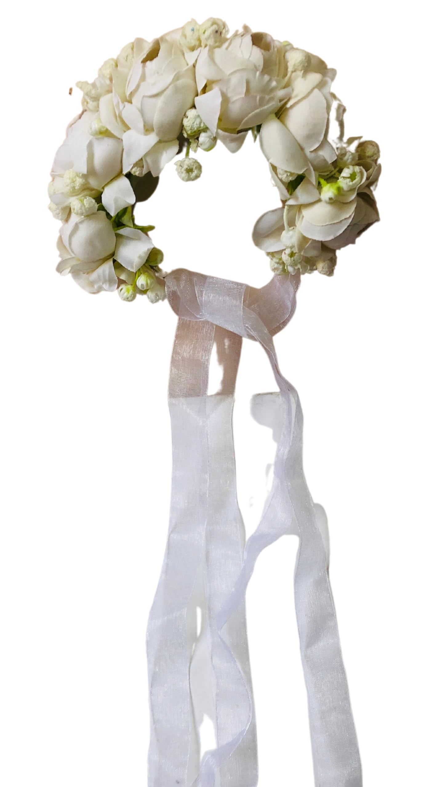 Samyak Tiara for Women and Girls Floral Hair Vine for Women Bridal Hair Vine Tiara Headband Hair Accessories Wedding Jewellery for Girls and Women Bridal Hair Accessories (White) (B0CKLR3TPP) Amazon Price History, Amazon Price Tracker