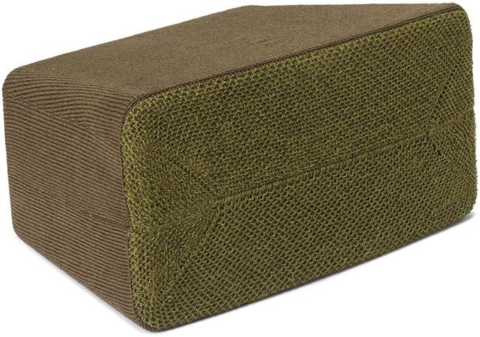 Soundskins Speaker Cover for Sonos Play 3 - Olive Green | Speaker Cover for Sonos Play 3 | Durable Knitted Fabric | Acoustic Transparency