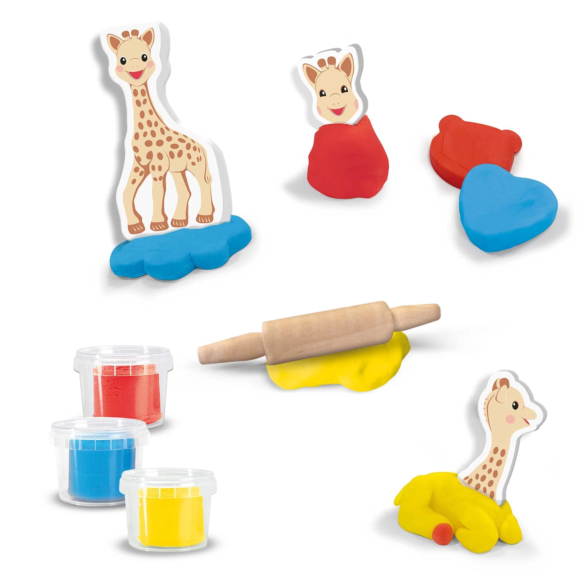 SES Creative 14496 Sophie la Girafe - Teigtiere