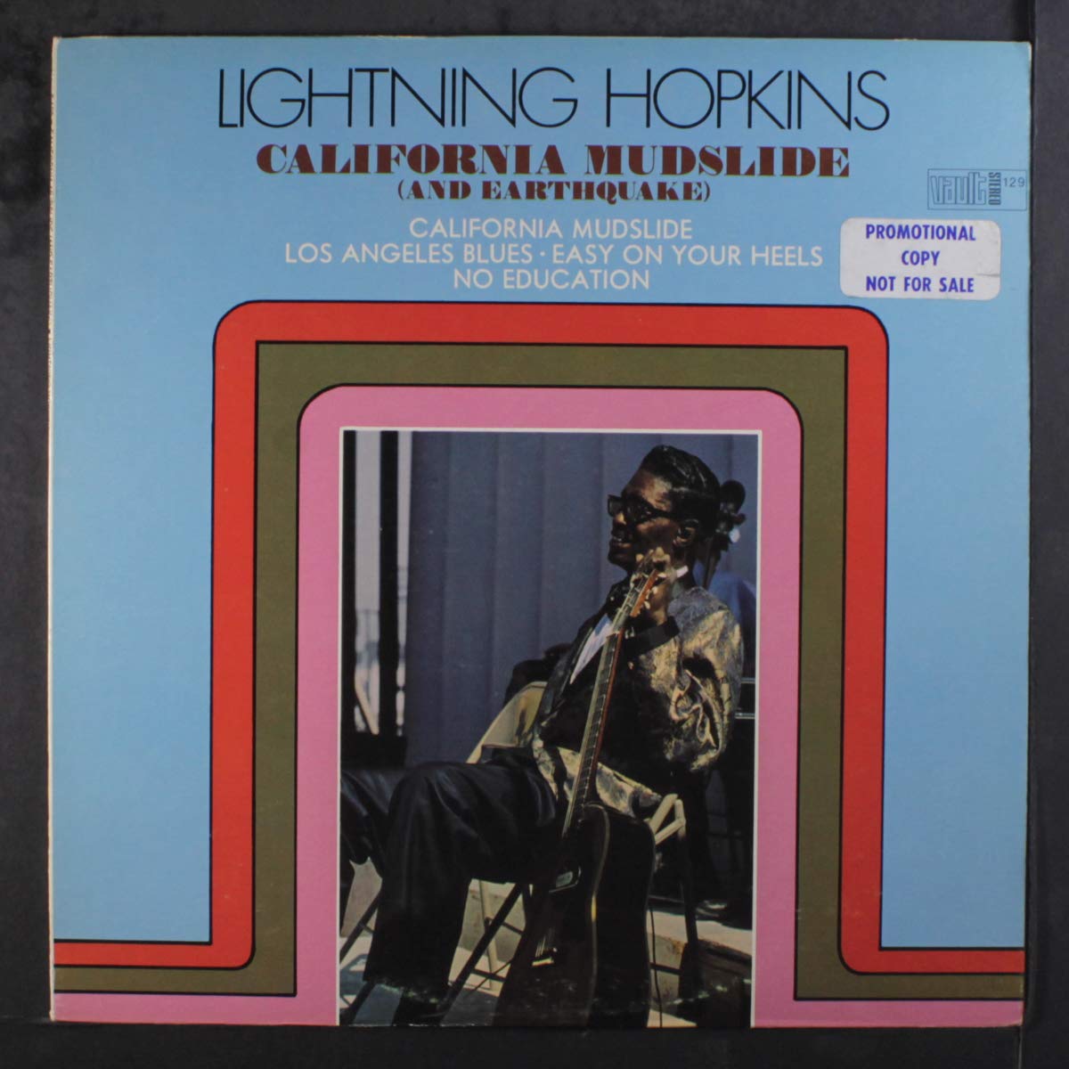 LIGHTNING HOPKINS california mudslide Music