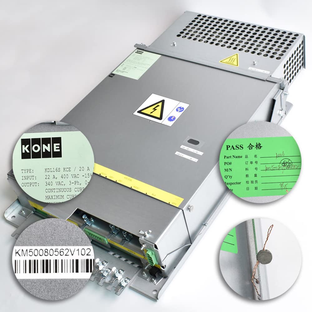 Amazon.com: KDL16S KCE KM51004000V001 Ansons Elevator Drive