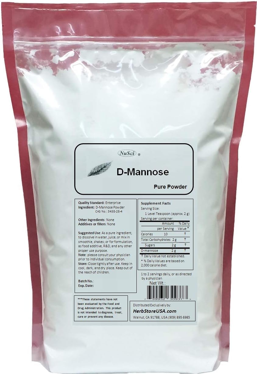 D-Mannose Powder (100 g (3.52 oz))
