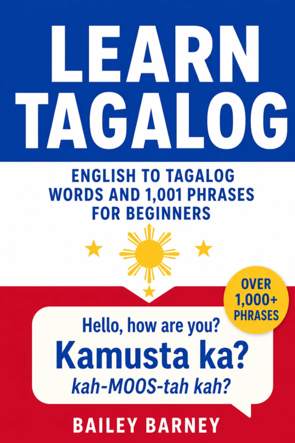 Learn Tagalog: English to Tagalog Words and 1,001 Phrases for Beginners