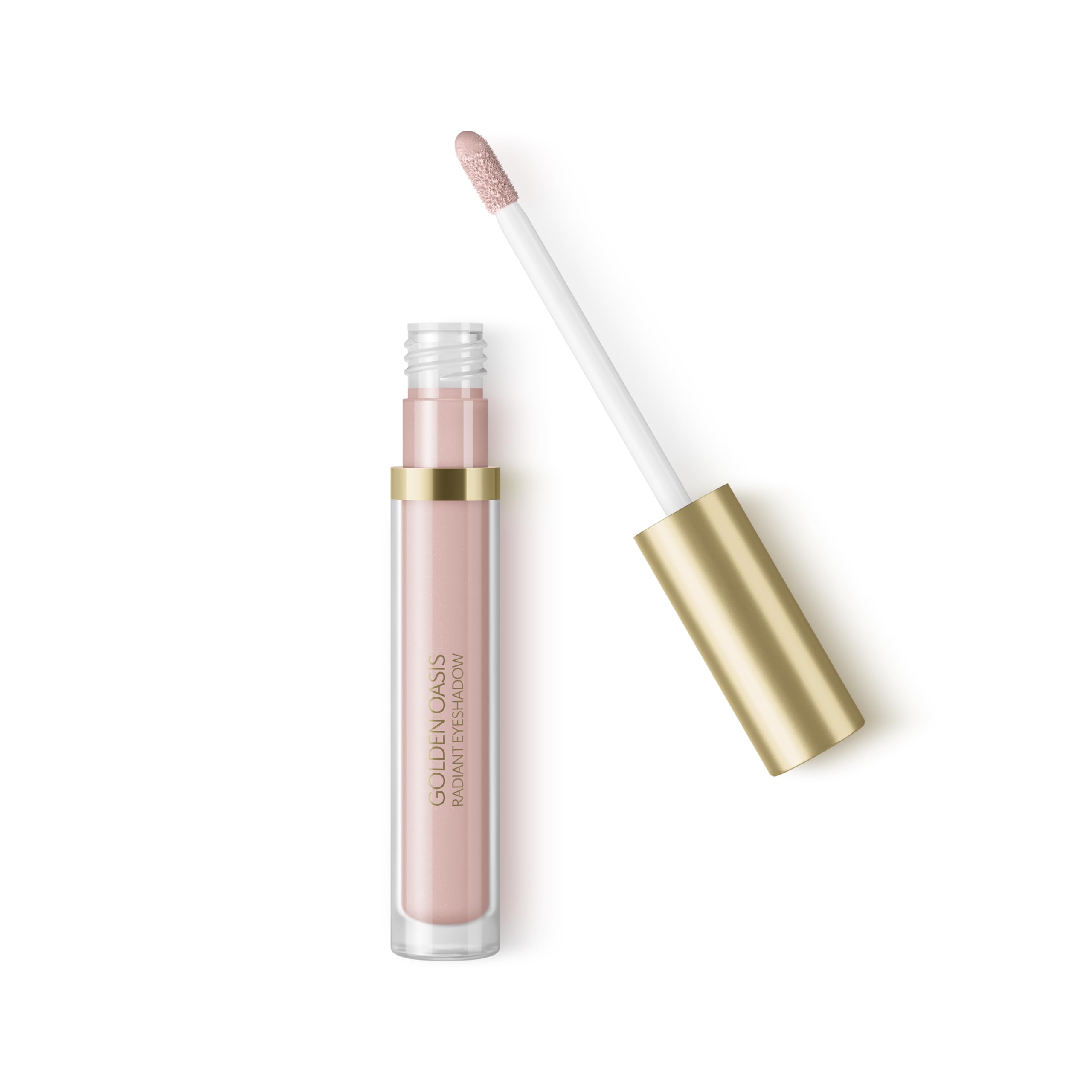 KIKO Milano Golden Oasis Radiant Eyeshadow 02, Tinted Liquid Eyeshadow