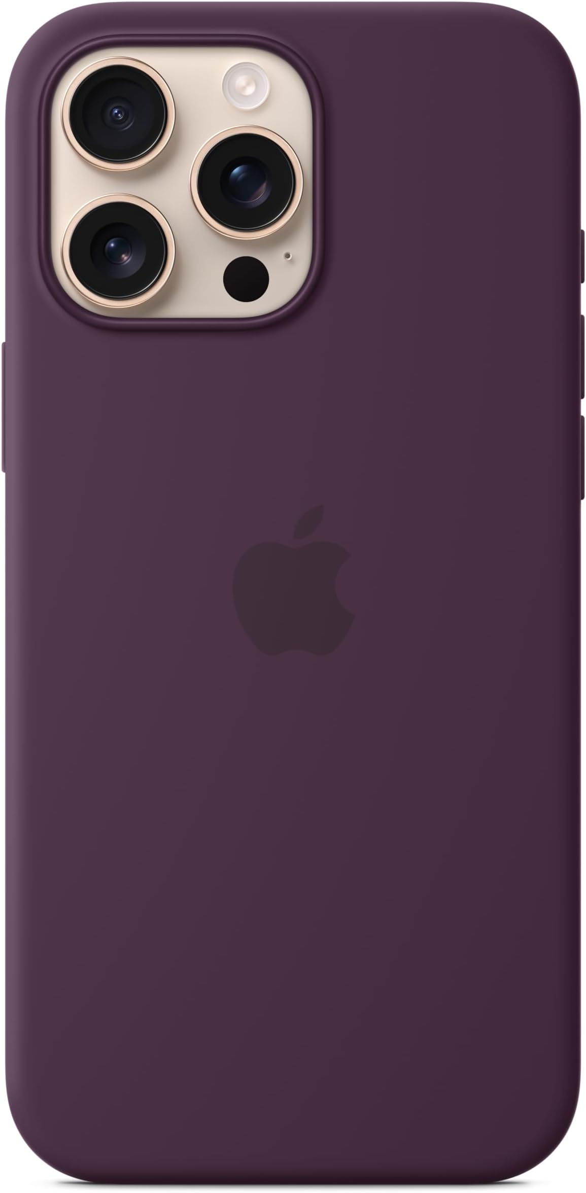 Apple iPhone 16 Pro Max Silicone Case with MagSafe - Stone Grey 