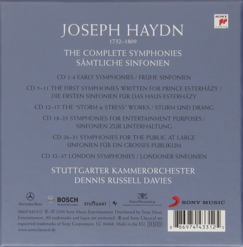 Haydn - Tutte Le Sinfonie [3