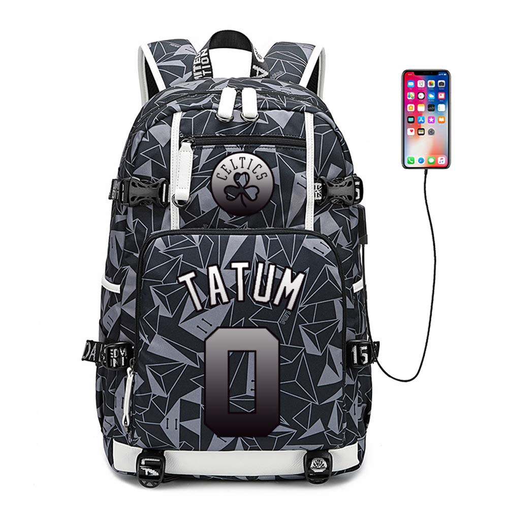 FANwenfeng Basketball Player Number 0 Multifunction Backpack Travel Daypack Fans Bag (Style 6)