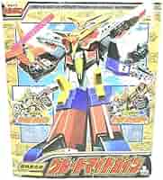 Takara Tomy - 新品同様　タカラ 勇者特急マイトガイン 超特急合体 グレートマイトガイン 61NUcq9QnRL._AC_SY200_QL15_.jpg