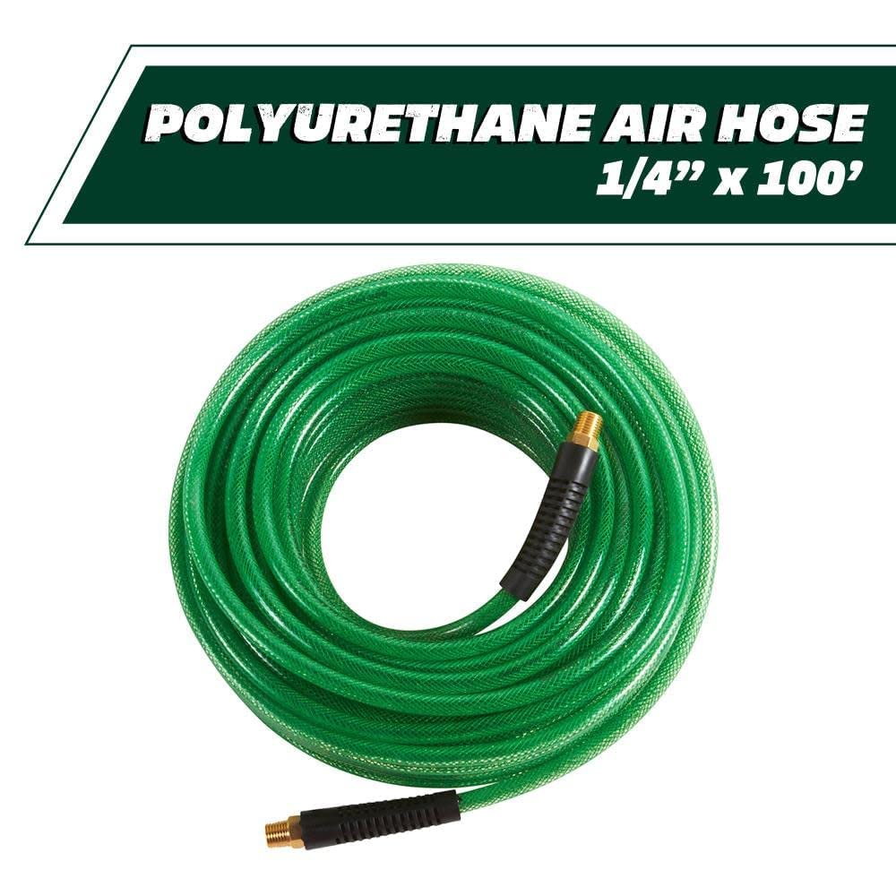 Metabo HPT 19413QPM Manguera de aire de poliéster, 30,5 m x ¼ en