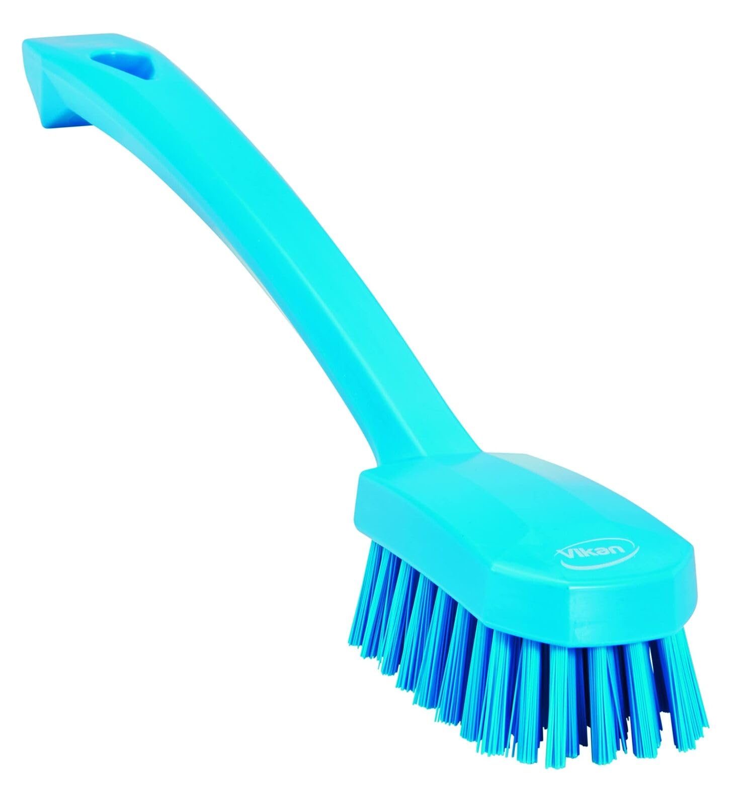 Vikan Utility Brush, 260 mm, Medium, Blue