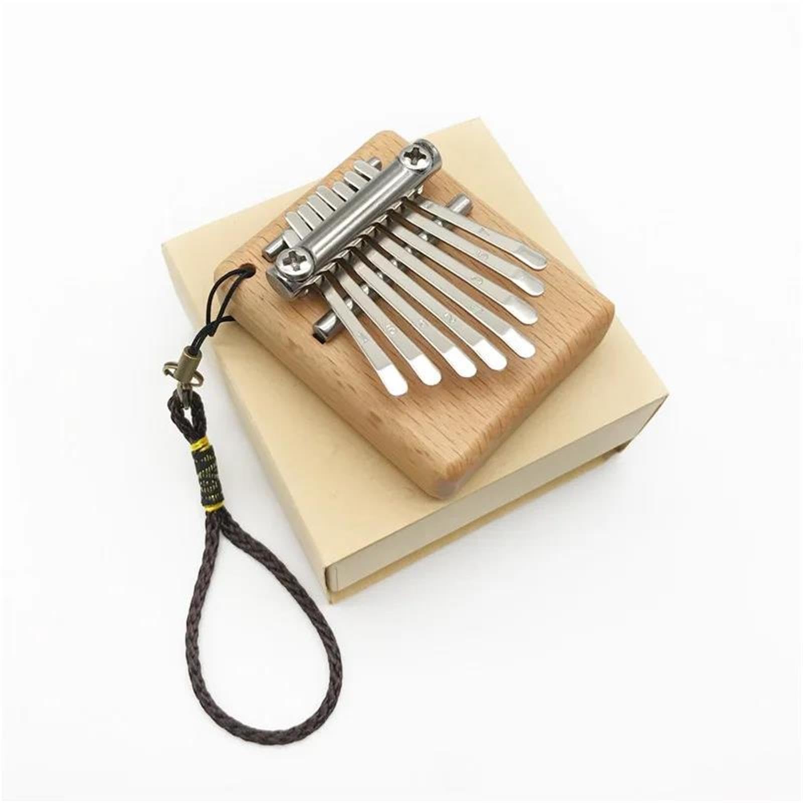 Solidna Kalimba Kalimba W Kolorze Mini Wood