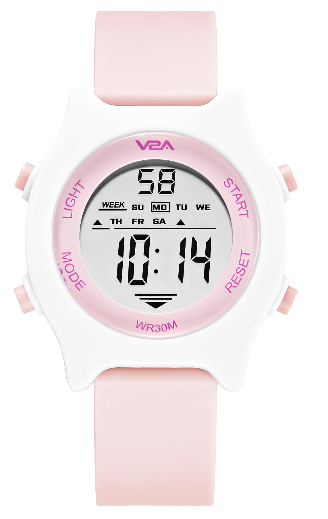 See full amazon price history chart for V2A Resin Unisex Child Watch Gifts Age 4-13 For Multi-Functional 30 M Waterproof Digital Sports Watches For 4 5 6 7 8 Year Old Boy And Girls|Birthday Gift For Kids(Pink),Band_Black V2A Resin Unisex Child Watch Gifts Age 4-13 For Multi-Functional 30 M Waterproof Digital Sports Watches For 4 5 6 7 8 Year Old Boy And Girls|Birthday Gift For Kids(Pink),Band_Black (B0CWS2LWJW) Amazon Price History, Amazon Price Tracker