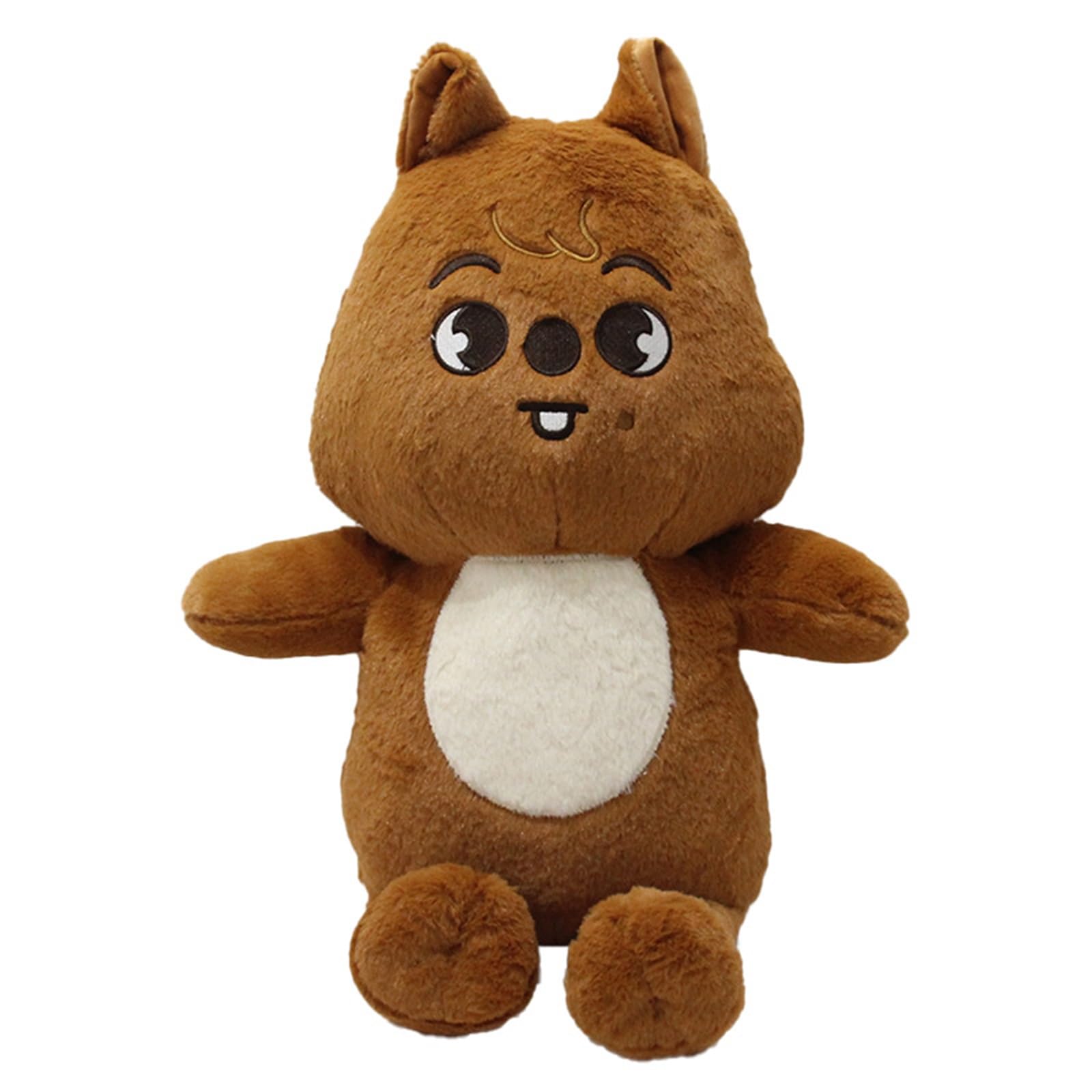 SKZoo Plush Toy Skz Plushies Doll Stuffed Animal Pillow K-pop Merch Cartoon Wolf Chan/Leebit/Dwaekki/Jiniret/Quokka/Bbokari/Puppym/Foxi.ny Toys SKZ Merch for K-pop Fans