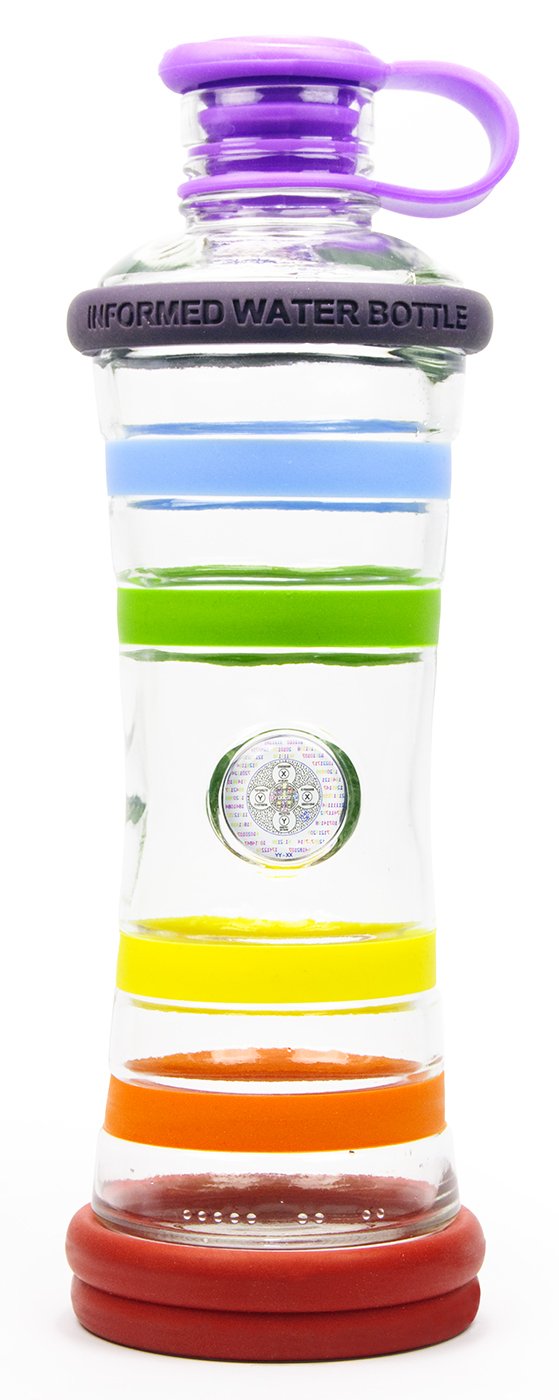 i9 Trinkflasche i9 Yogaflasche Chakra