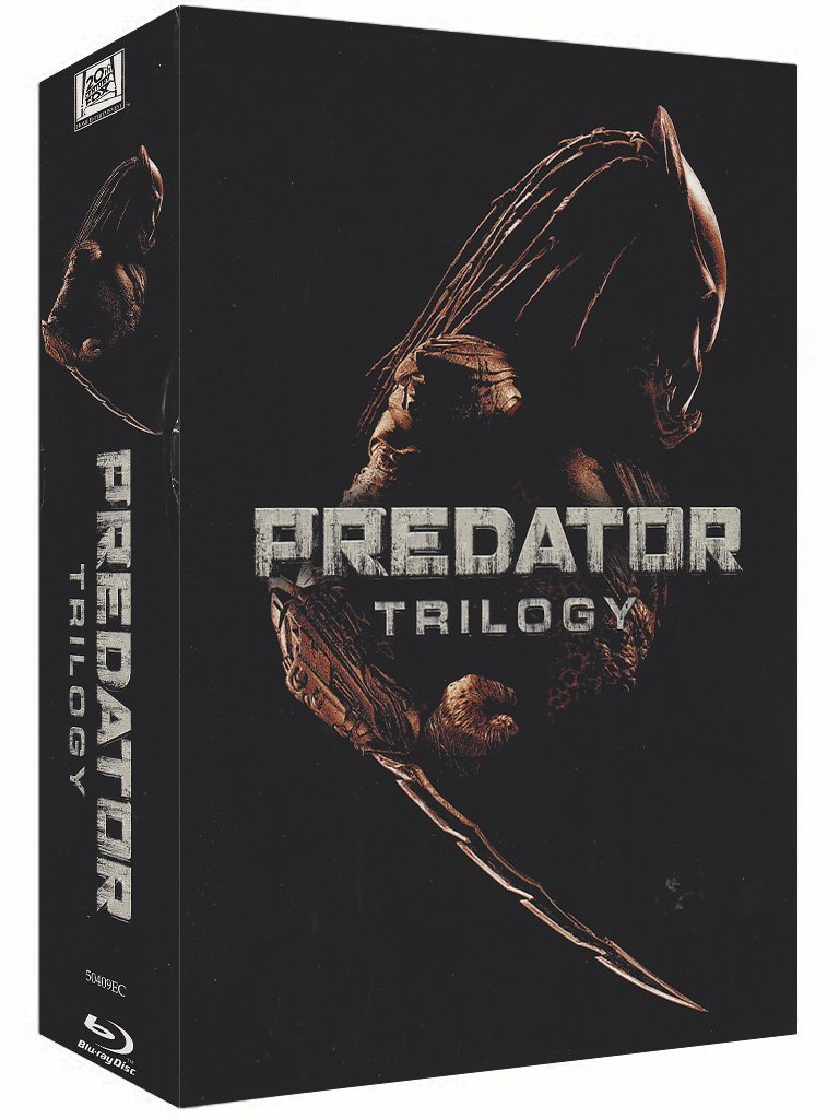 Predator Trilogy (Box 3 Br)
