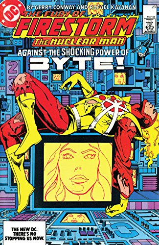 Cover of The Fury of Firestorm (1982-1990) #23
