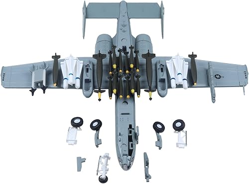 Miniatura 10 de Udnorbay 1100 A-10 Thunderbolt II Warthog Attack Avión Metal Fighter Modelo militar
