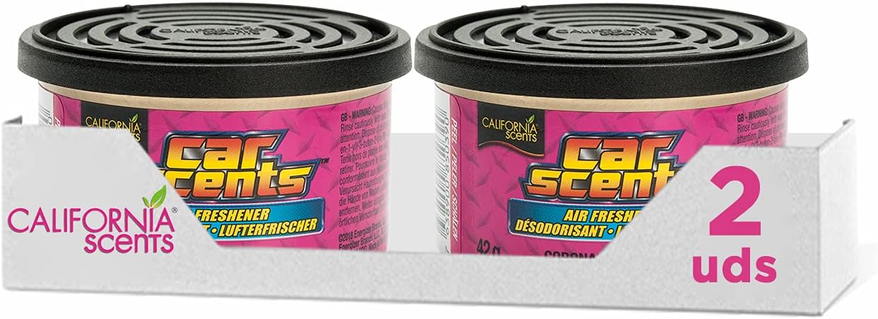 California Scents F312 Air Freshener Cherry Scent, Coronado Cherry, 2 Units