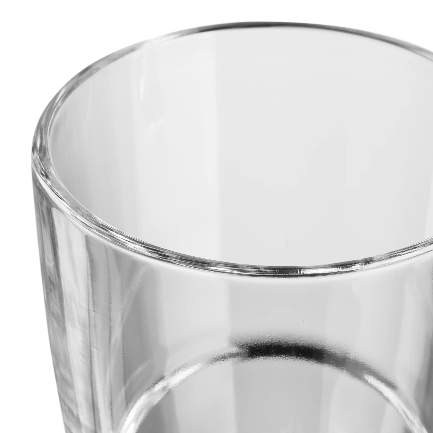 LEONARDO HOME Senso Latte-Macchiato Tasse und Unterteller, spülmaschinengeeignete Gläser mit Untertassen, 12er Set, 350 ml, 032831