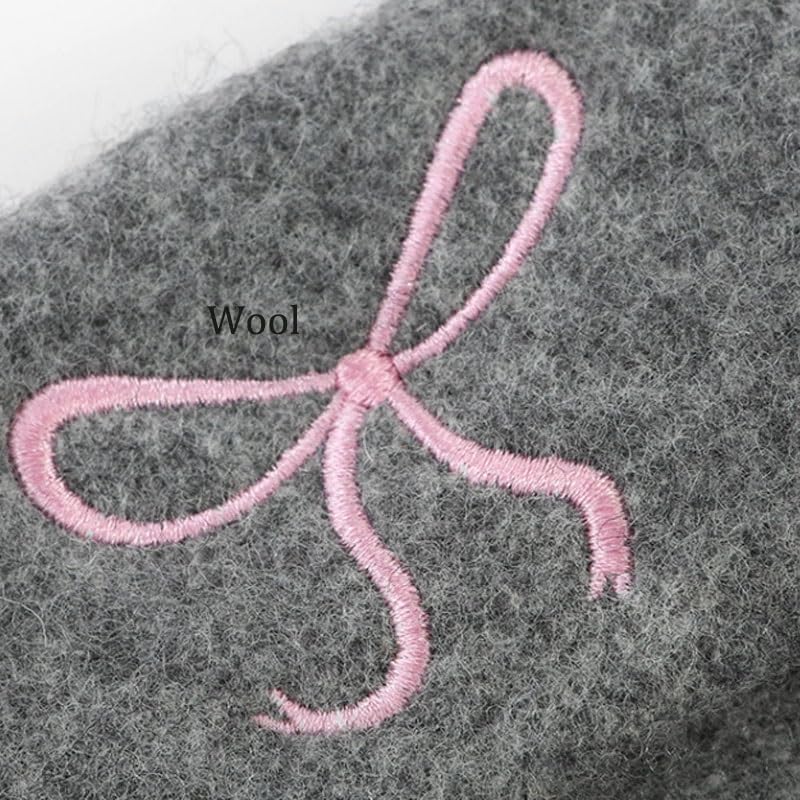Wool Beret is Versatile Painter's Hat for Women to Keep Warm in Winter